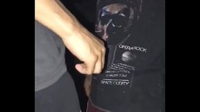 Dotado 22cm me deu leite na boca na casa abandonada