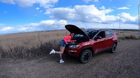 I was frozen and fucked