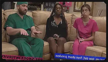 Nurse Giggles: Medical Fetish with Big Tits