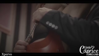 XPERVO com - HOT Blonde Lilly Bella Bound and Desperate For Two Big Cocks