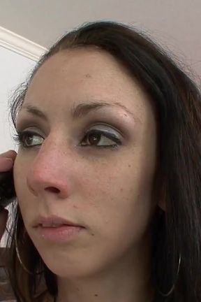 Big tit babysitter falls for lucky guys charm