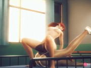 Evangelion Hentai Asuka sex in hospital