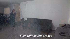Evangeline has ENF freeze torment 05