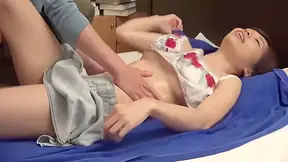 Delightful Japanese Teen 18+ Getting Massaged And Fucked Good