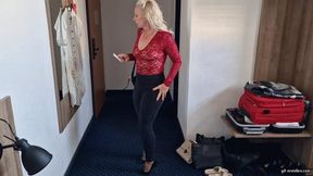 my dirty nylon feet after a long night HD mp4 1920x1080