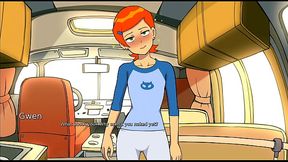 Gwen have sex with his