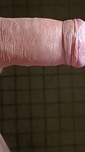 Spectacular moment from "playing king arthur with excalibur sword horizontally in my cock"