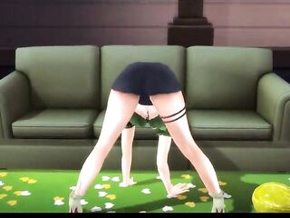 Lightskin small black screwed