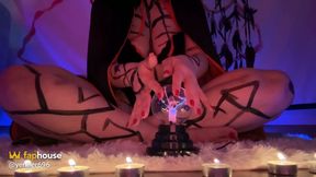 Sukuna Style: Neon Magic &amp; Sacred Candle Ritual (19 Min)