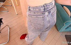 Nick morris, accidentally cummed in crazy alisha's stepsister's pussy, and she didn't mind