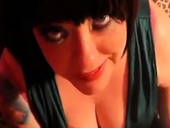 Smoking bj with cum in mouth bbw fetish blowjob