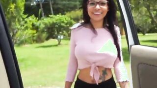 MAMACITAZ - (Mila Garcia & Logan Salamanca) Sexsual Latina Takes It Rough