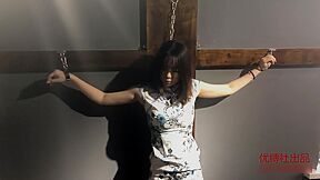Chinese Chained On Cross
