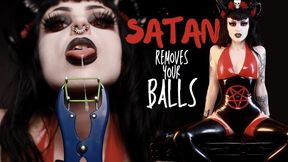 Satan Removes Your Balls