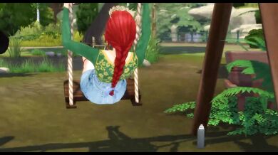 Fiona from Shrek banged in swamp by big cock