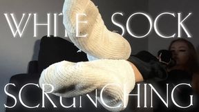 WHITE SOCK SCRUNCHING (480p)