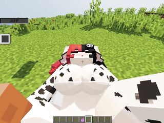 I'm gonna screw this mother I'd like to fuck clothed as a cow indeed hard / Jennys mod anime