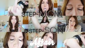 Step-Mom & Step-Son Affair