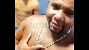 MLK Takes Control: Sensual Power Play in Hot Homemade Gay Threesome – 18+