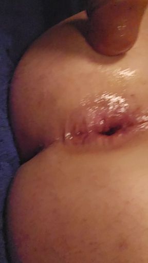 Big ass big dildo gay pervert home