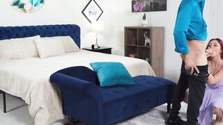 Redhead MILF Monique Alexander is demolished in hardcore threesome