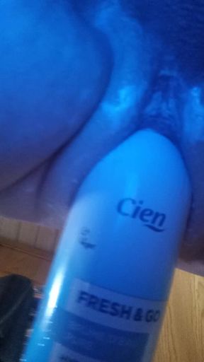Spray anal