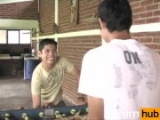 Bareback Mexican Twinks - Scene 2