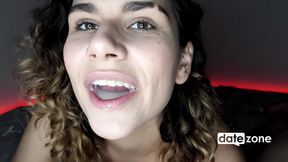 My Brother's Girlfriend Is a Cocksucker with Cum in Her Mouth