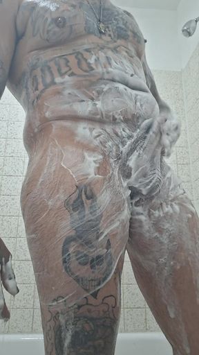 Shower session