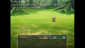 (  18 ) H RPG Games An RPG where a futanari dark elf is defeated and squeezed #1