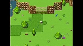 (  18 ) H RPG Games An RPG where a futanari dark elf is defeated and squeezed #1