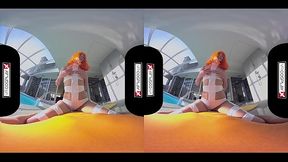 5th Element XXX Cosplay Virtual Reality - Raw Uncensored VR Porn