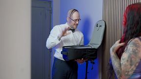 futanari corrupt salesman