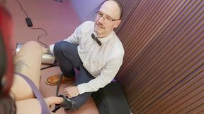 futanari corrupt salesman