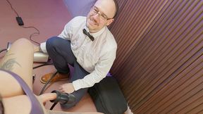 futanari corrupt salesman