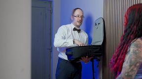 futanari corrupt salesman