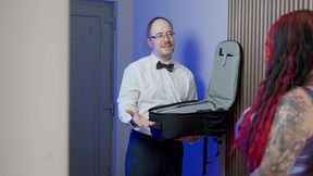 futanari corrupt salesman