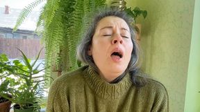 Charmy has again cold av