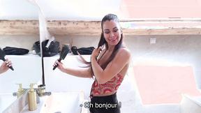 ”Jess in an incredible FFH threesome!”