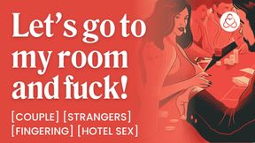 ASMR Audio Porn: Fucking a Stranger at the Casino Hotel - Fingering, Spanking &amp; Public Sex - Erotic Audio Roleplay for Women