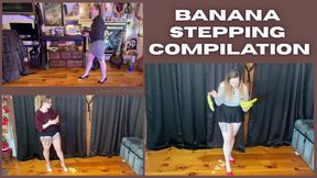 Banana Stepping Compilation with Dessa Cado - Unaware Crush - Ballet Flats - High Heels - Upset Teacher Roleplay