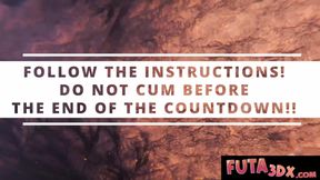 FUTA 3DX - Hottest Futa Goth Babes Compilation