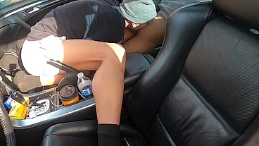 Dotado me fudeu no carro