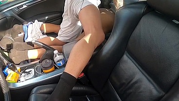 Dotado me fudeu no carro