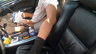 Dotado me fudeu no carro
