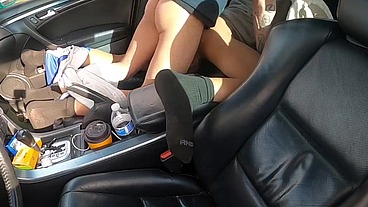 Dotado me fudeu no carro