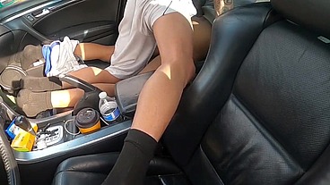 Dotado me fudeu no carro