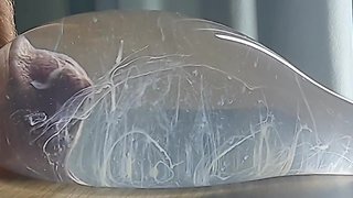 Timonrdd goes up hard in water-filled rubber