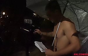 Vander Pulaski and Johnny Rapid fuck in the back of a truck