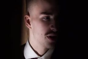 Religious Virgin Ryan Jacobs Confesses To Father Dale Kuda he craves rods